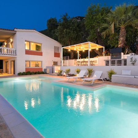 Ionian Garden Villas - Villa Sol Benitses  Exteriér fotografie
