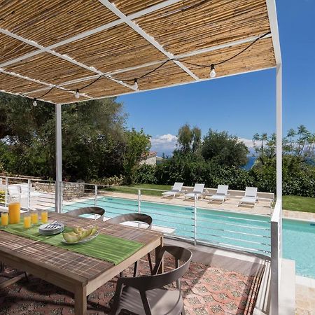 Ionian Garden Villas - Villa Sol Benitses  Exteriér fotografie