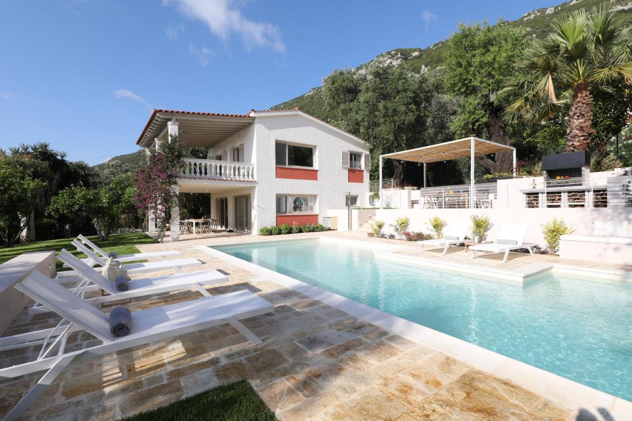 Ionian Garden Villas - Villa Sol Benitses  Exteriér fotografie