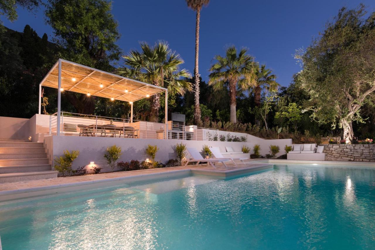 Ionian Garden Villas - Villa Sol Benitses  Exteriér fotografie
