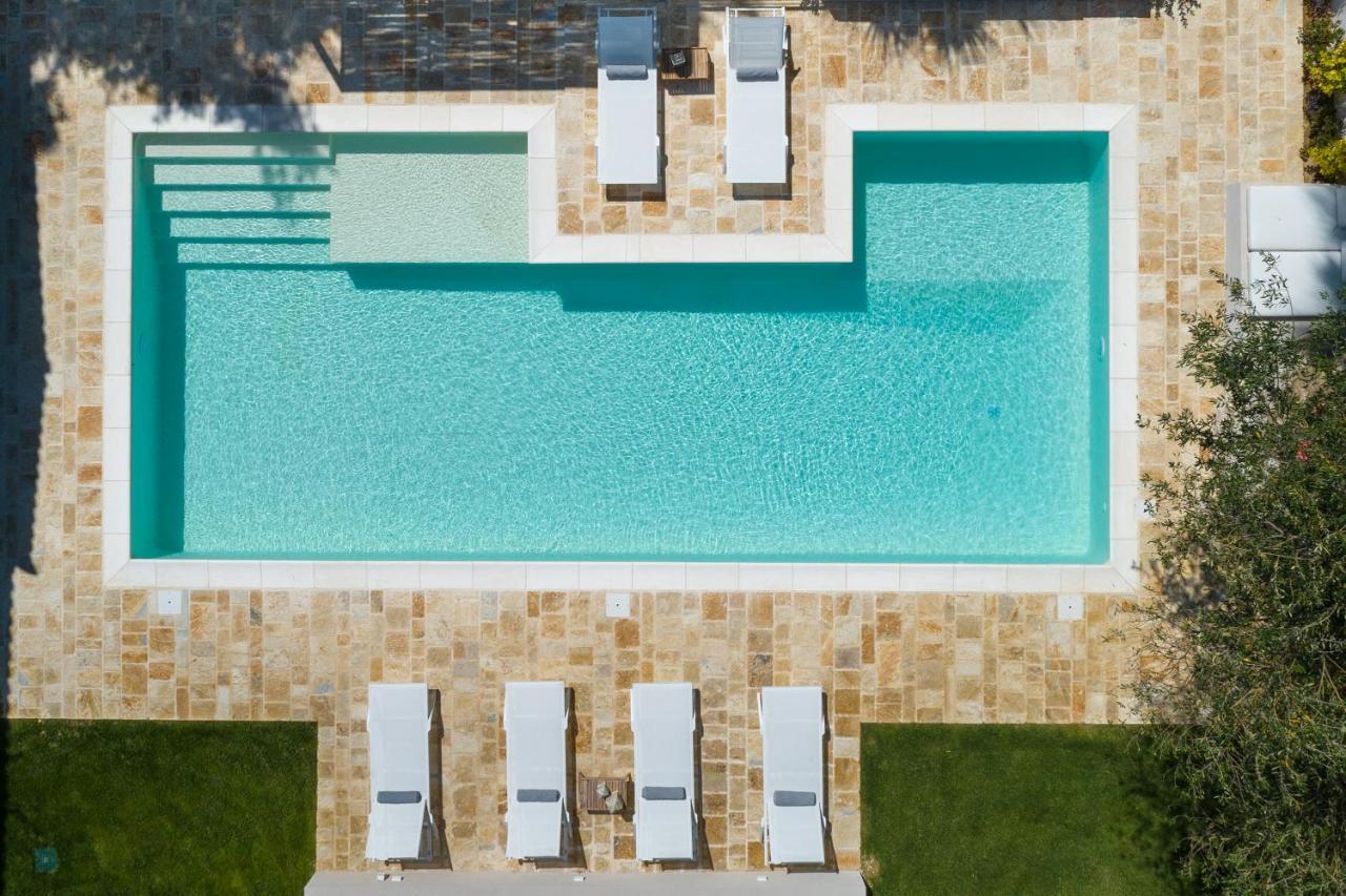 Ionian Garden Villas - Villa Sol Benitses  Exteriér fotografie