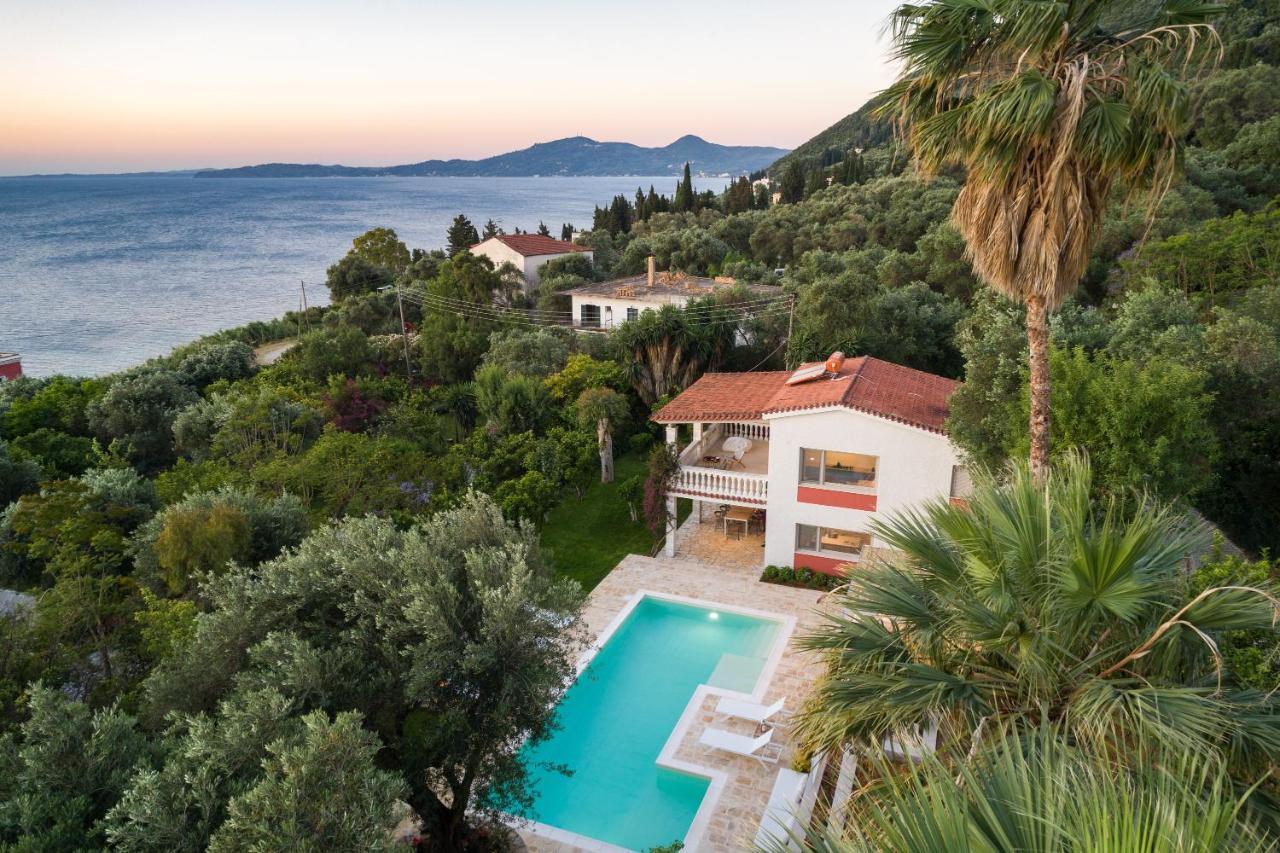 Ionian Garden Villas - Villa Sol Benitses  Exteriér fotografie