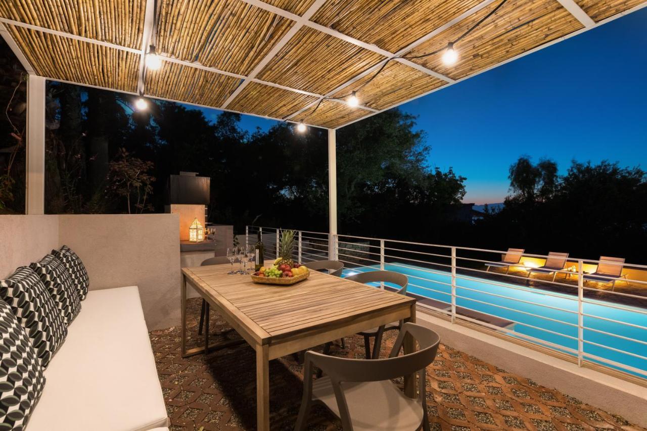 Ionian Garden Villas - Villa Sol Benitses  Exteriér fotografie