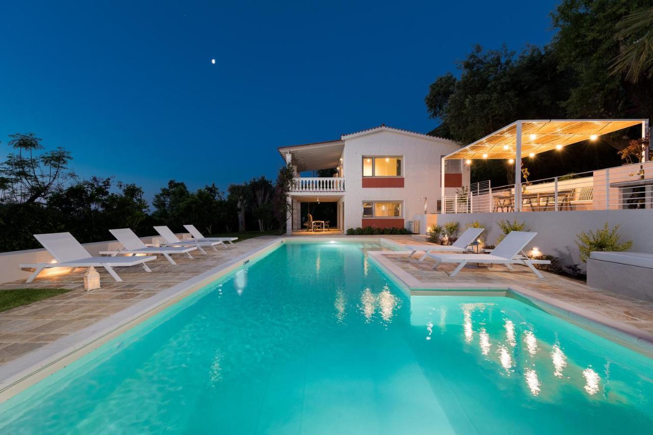 Ionian Garden Villas - Villa Sol Benitses  Exteriér fotografie