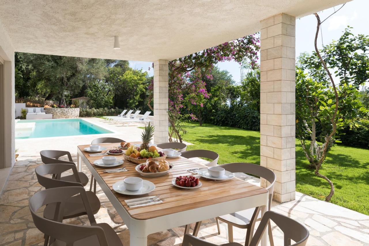 Ionian Garden Villas - Villa Sol Benitses  Exteriér fotografie