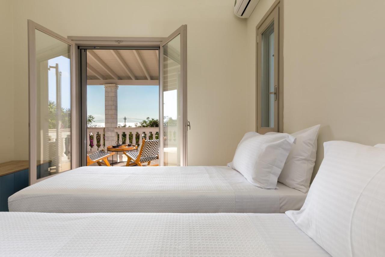 Ionian Garden Villas - Villa Sol Benitses  Exteriér fotografie