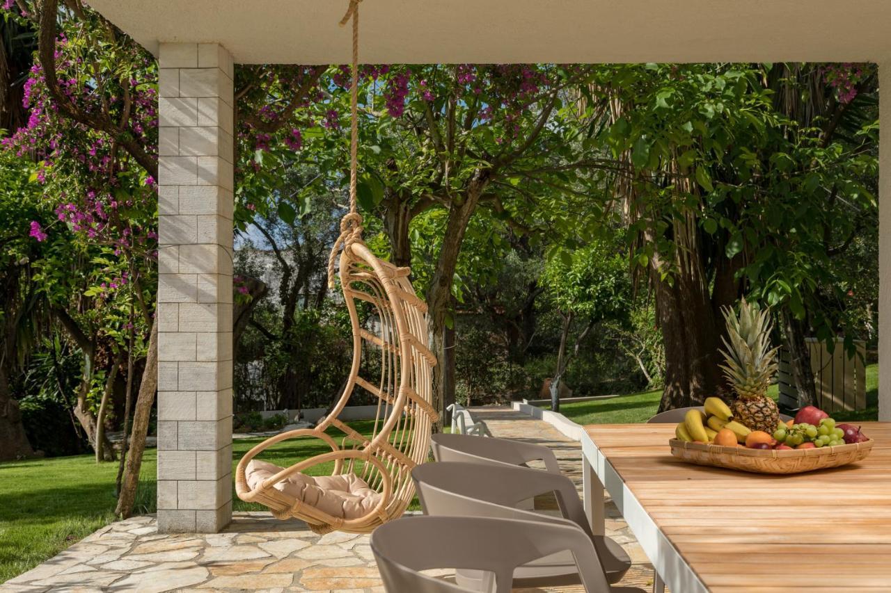 Ionian Garden Villas - Villa Sol Benitses  Exteriér fotografie