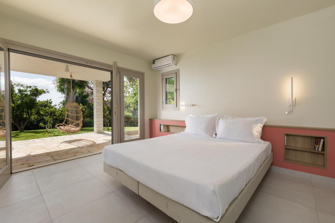 Ionian Garden Villas - Villa Sol Benitses  Exteriér fotografie