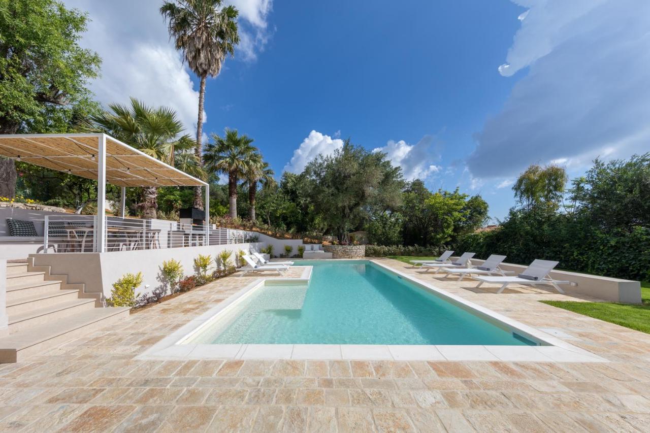 Ionian Garden Villas - Villa Sol Benitses  Exteriér fotografie