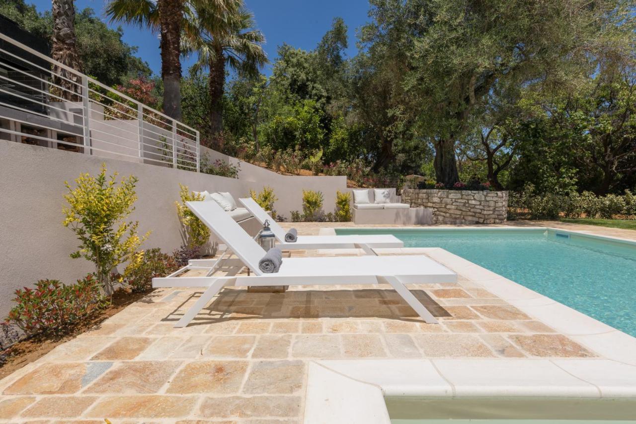 Ionian Garden Villas - Villa Sol Benitses  Exteriér fotografie
