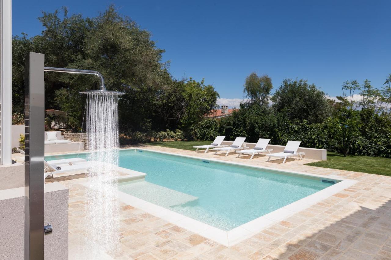 Ionian Garden Villas - Villa Sol Benitses  Exteriér fotografie