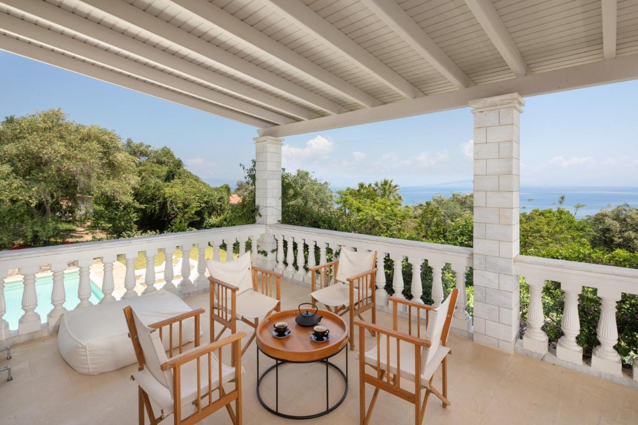Ionian Garden Villas - Villa Sol Benitses  Exteriér fotografie