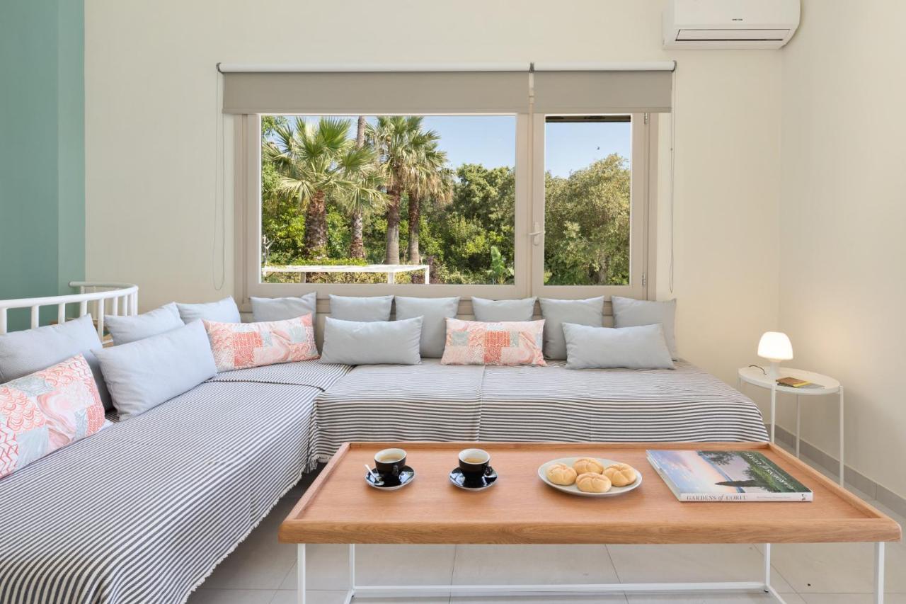 Ionian Garden Villas - Villa Sol Benitses  Exteriér fotografie