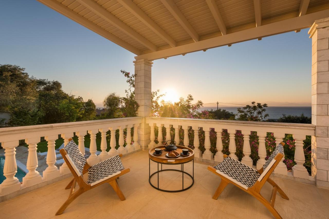 Ionian Garden Villas - Villa Sol Benitses  Exteriér fotografie